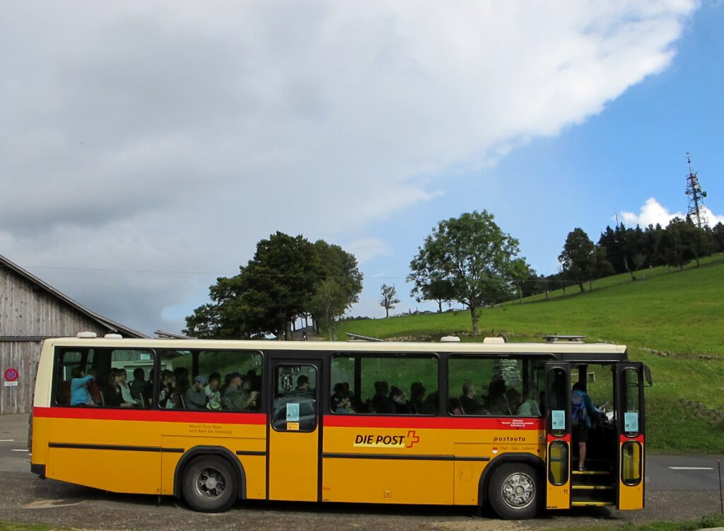 co2 ausstoss bus?