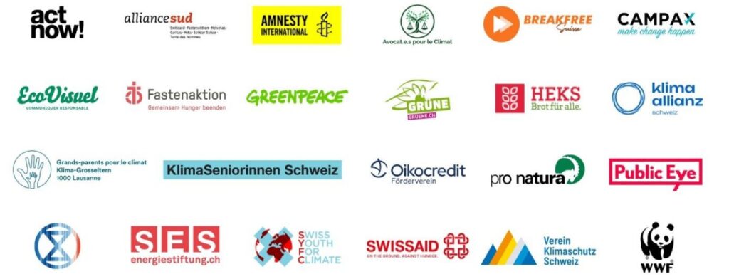 co2 komensati0ons gaskraftwerke Schweiz