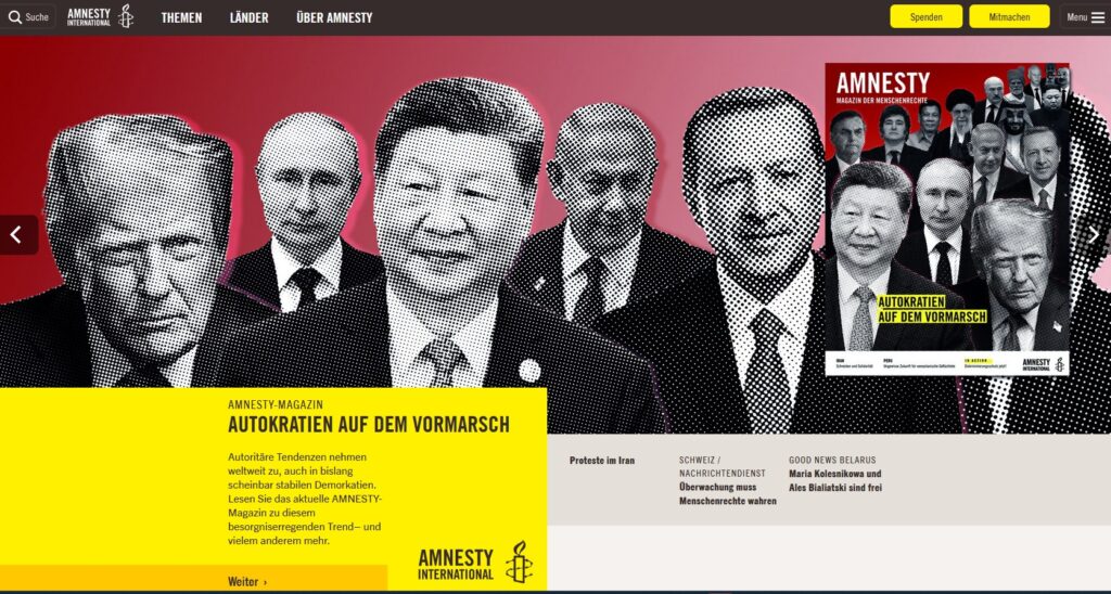 unterrichtsmaterial iran menschenrechte