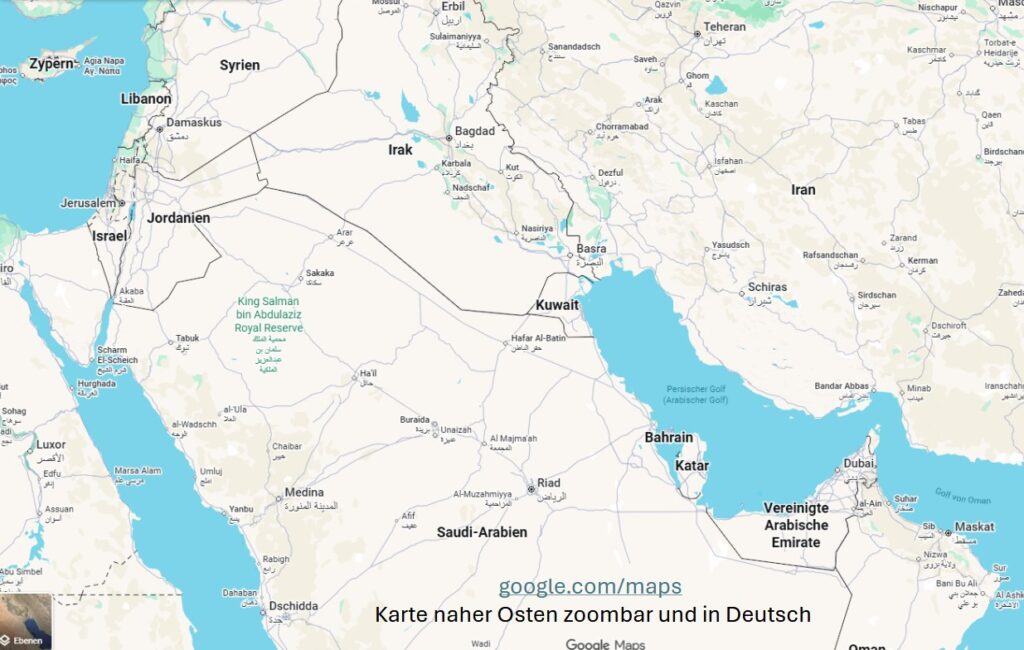 unterrichtsmaterial irankrieg